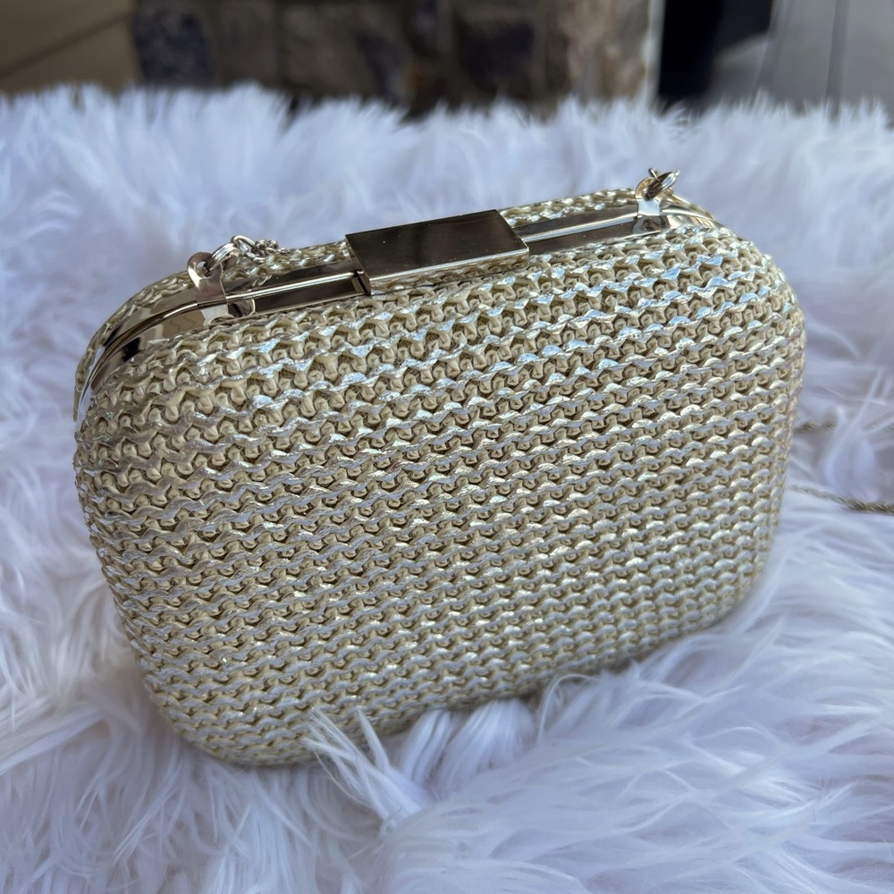 Expressions NYC Clutch W/ Removable Chain Strap NWT